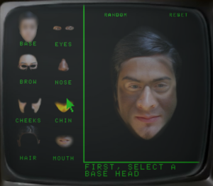 Visage: A Face-U-Mentary