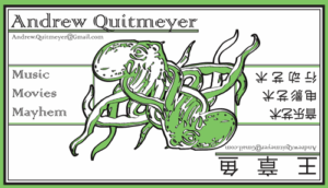 Business Card – Chinese Octopus