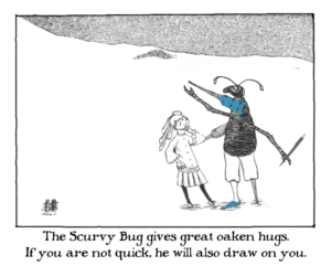 Edward Gorey Proposal