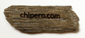 Chipero Wood Chip Business Card